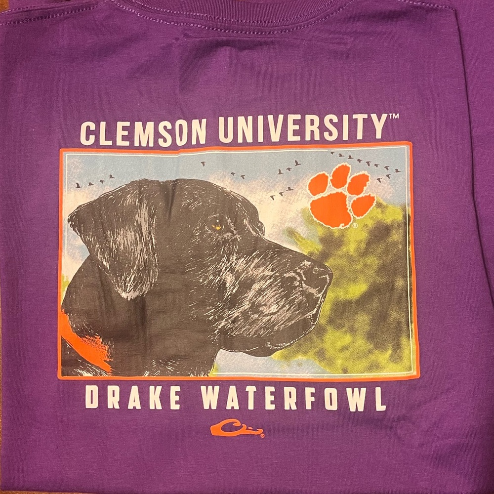 Adult small drake t-shirt